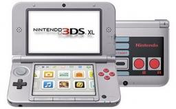 Nintendo 3DS XL - Retro NES Edition Screenshot 1